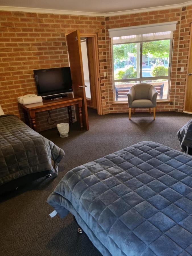 Country Roads Motor Inn Naracoorte Eksteriør billede