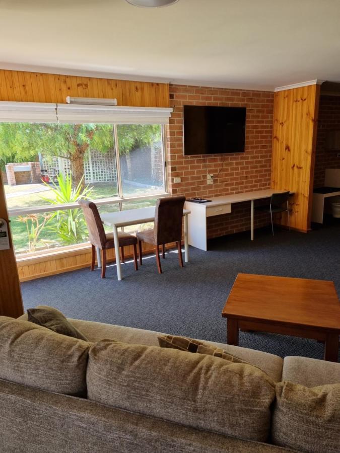 Country Roads Motor Inn Naracoorte Eksteriør billede