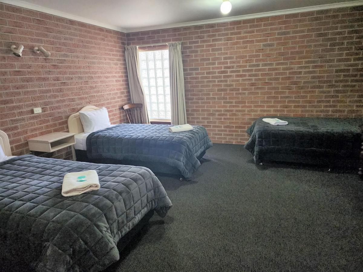 Country Roads Motor Inn Naracoorte Eksteriør billede