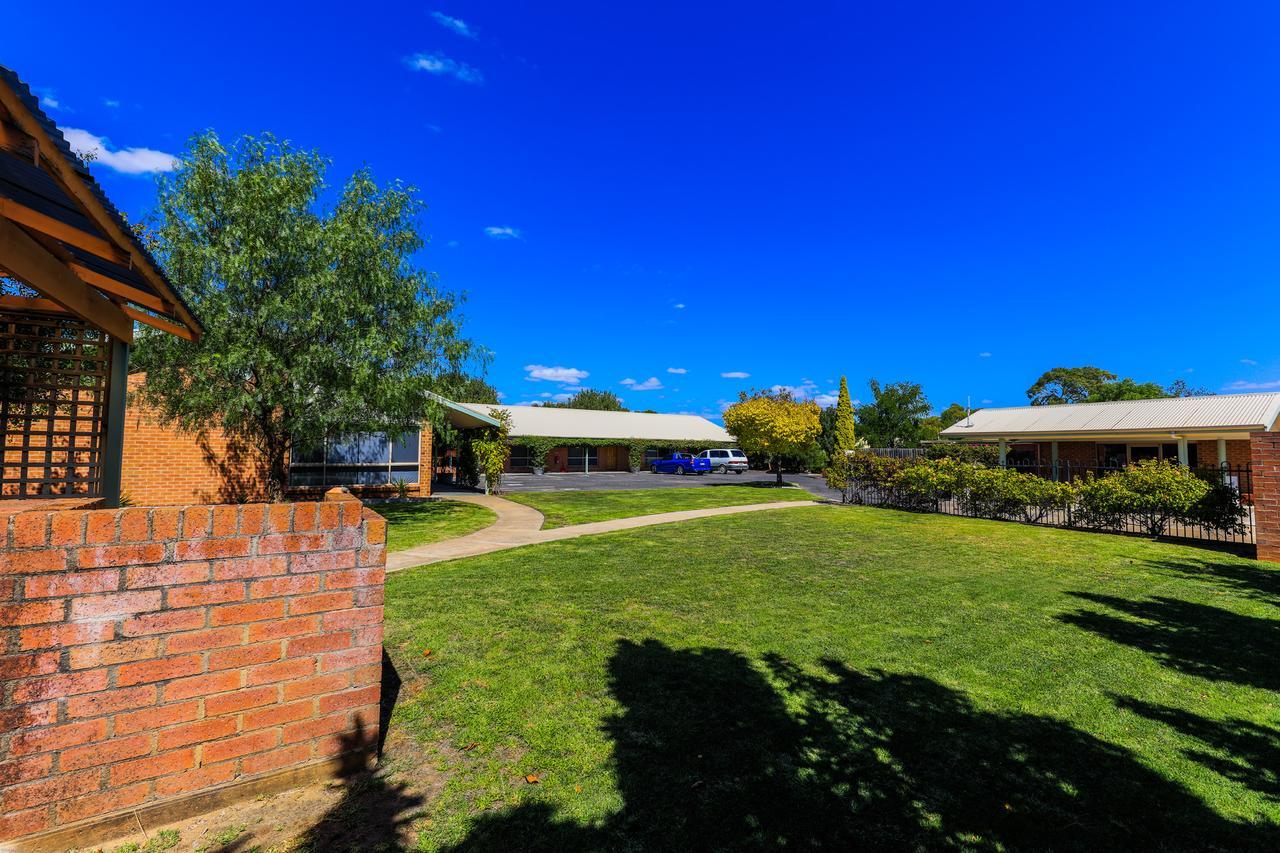Country Roads Motor Inn Naracoorte Eksteriør billede
