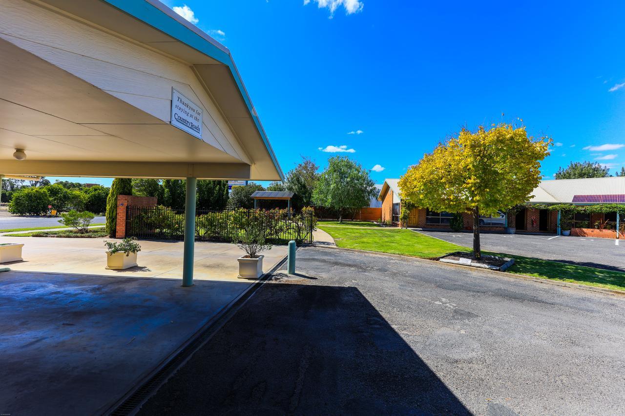 Country Roads Motor Inn Naracoorte Eksteriør billede